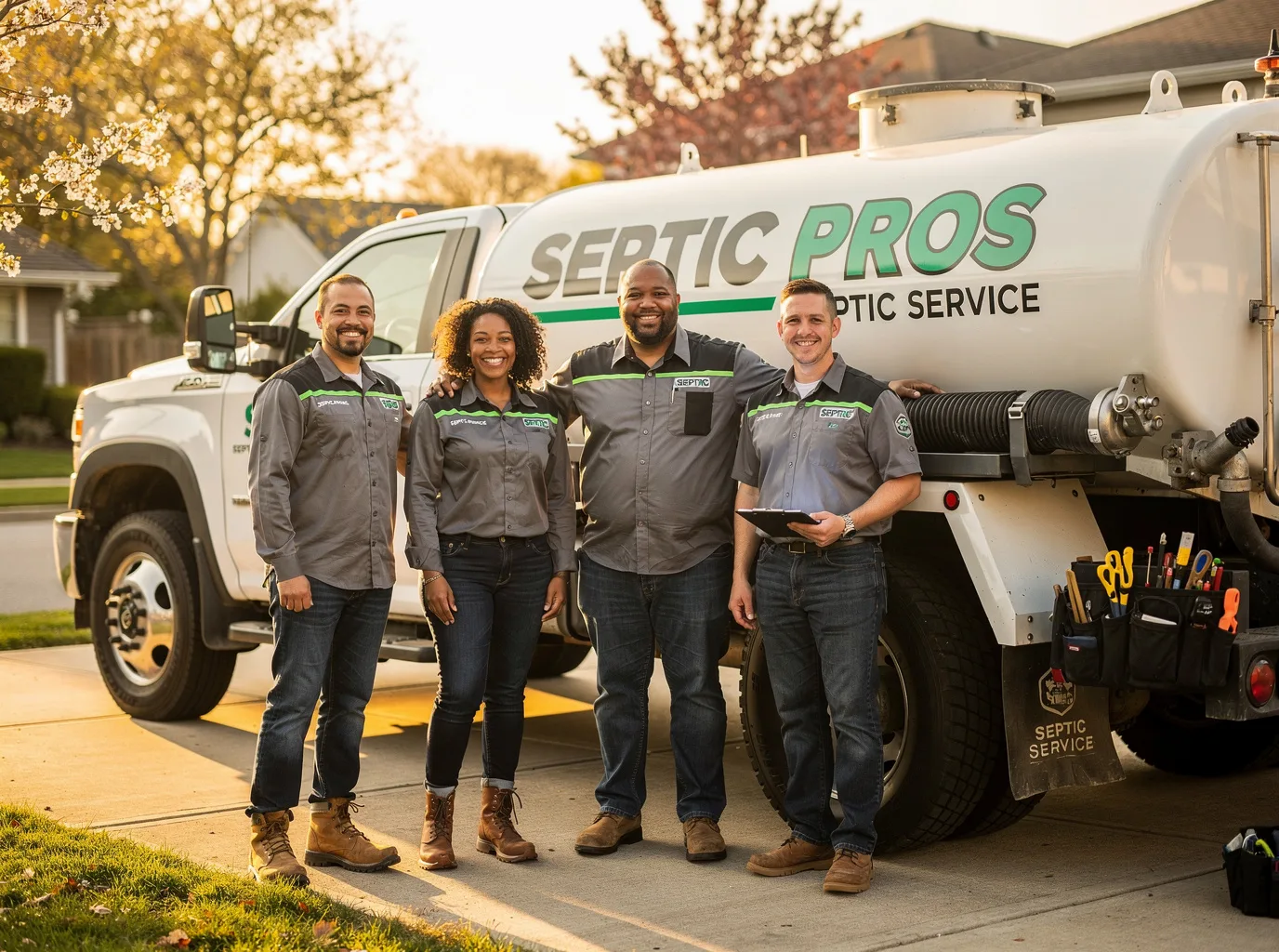 Septic Tank Pumping company in Park Ridge, NJ