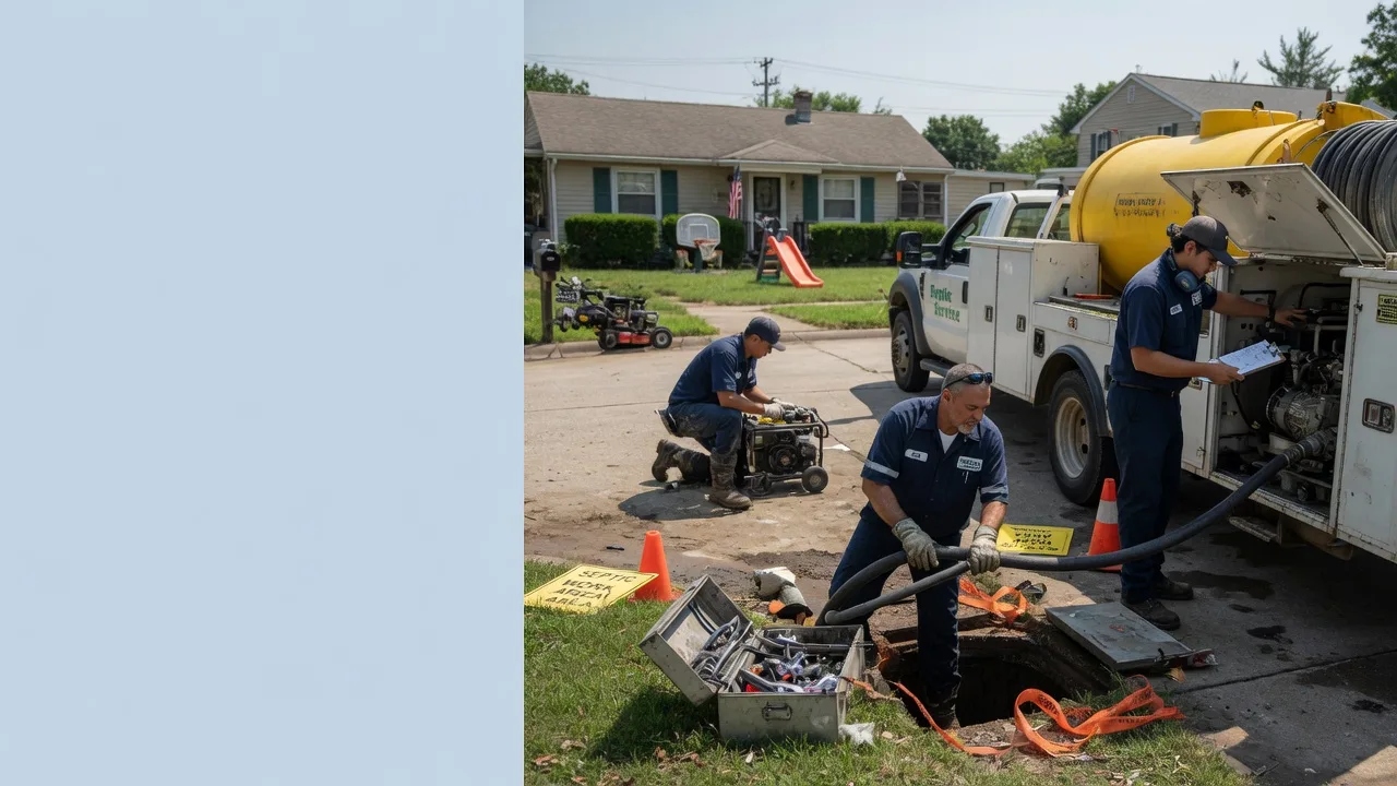 Septic Tank Pumping in Park Ridge, NJ near me
